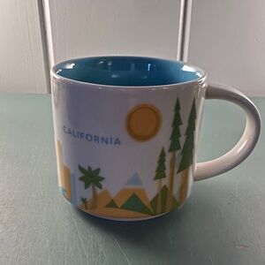 California Starbucks Mug